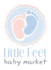 Little Feet Baby Market: Beaudesert Logo