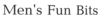 Men's Fun Bits Logo