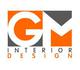 GM Interior Design Logo