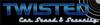 Twisted Car Sound and Security Logo