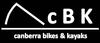 Canberra Bikes and Kayaks Logo