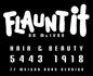 Flaunt it on McIvor Hair & Beauty Logo