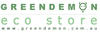 Green Demon Eco Store Logo