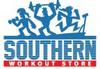 Southern Workout Store: Black Forest Logo