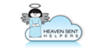 Heaven Sent Helpers Logo