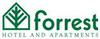 Forrest Hotel and Apartments Logo