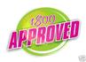 1800 Approved Logo