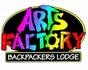 Nomads Arts Factory Backpackers Lodge Logo