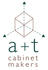 A & T Cabinet Makers Logo