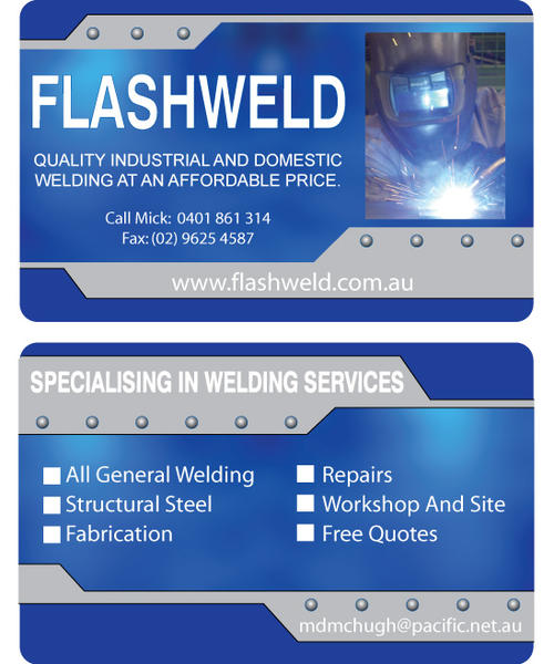 Flashweld: Raymond Tce