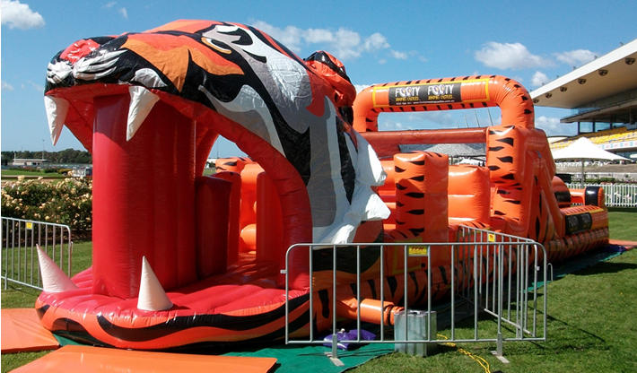 Footy Jumping Castles