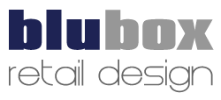 Blubox Retail Design logo