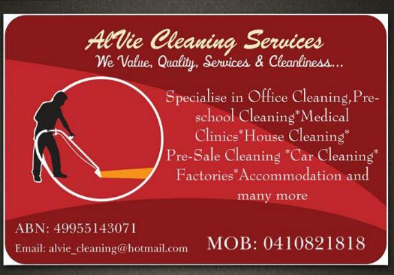 Alvie Cleaning Services