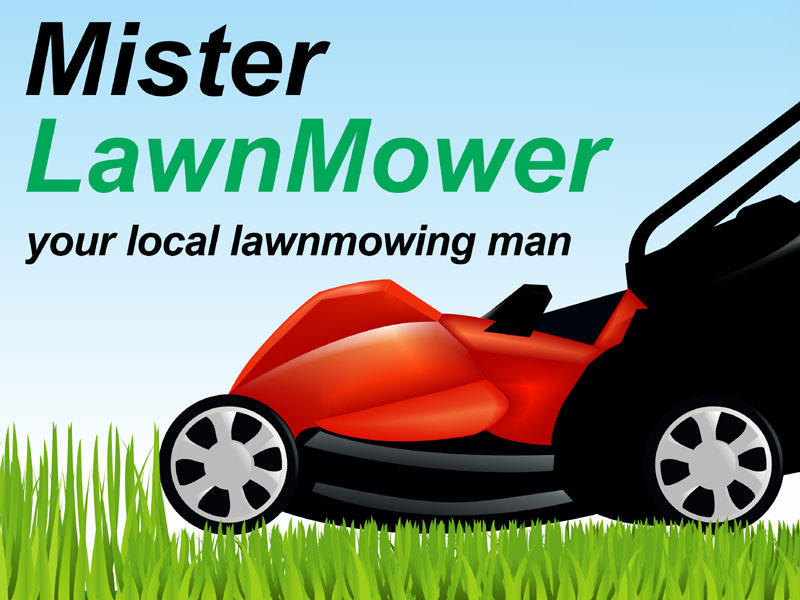Mister Lawn Mower