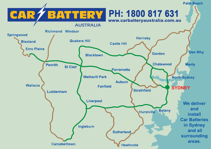 Car Battery Australia