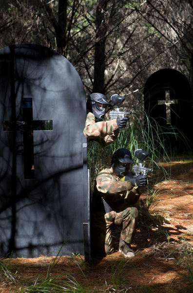 Delta Force Paintball: Canberra