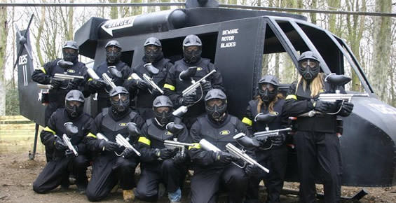 Delta Force Paintball: Petrie