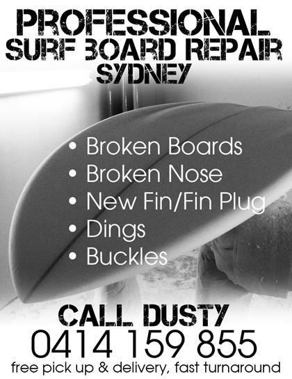 Sydney Surfboard Repair