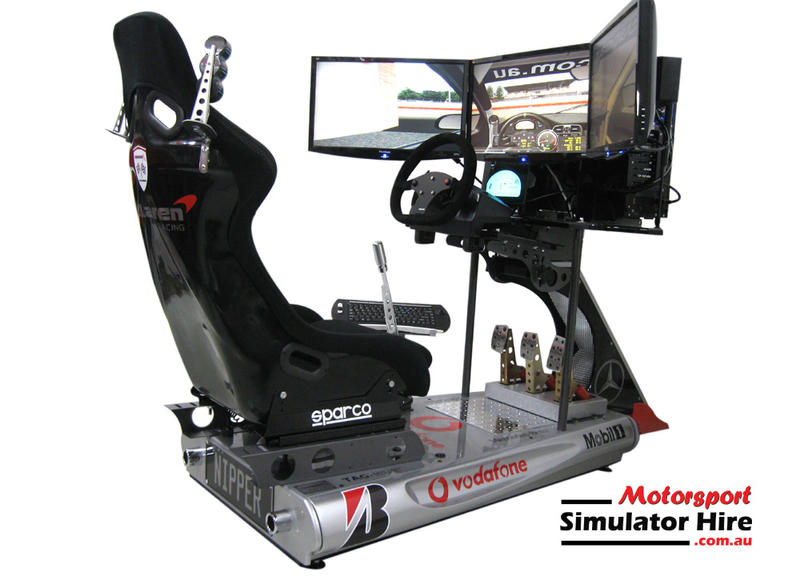 Motorsport Simulator Hire