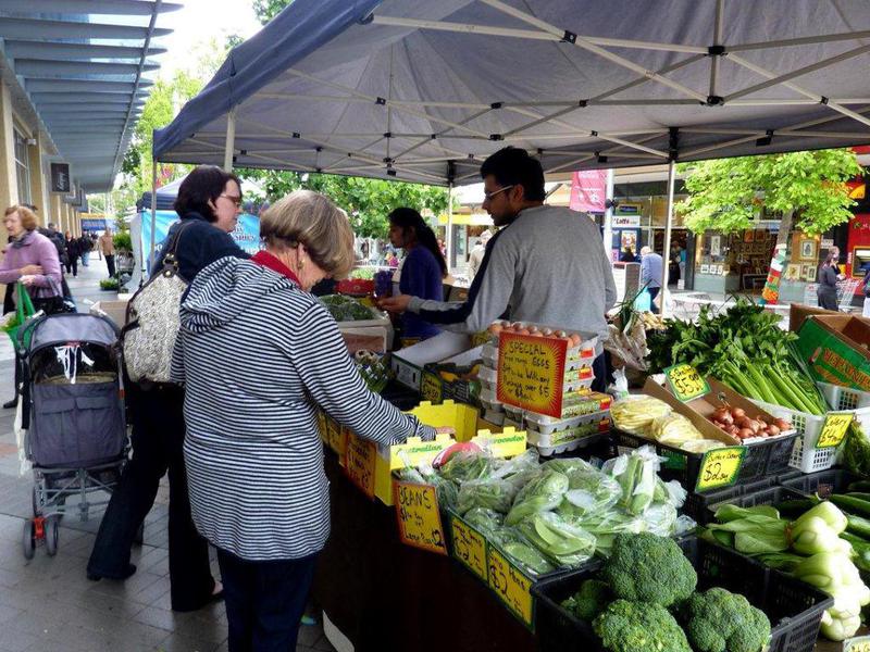 Organic Food Markets: Hornsby