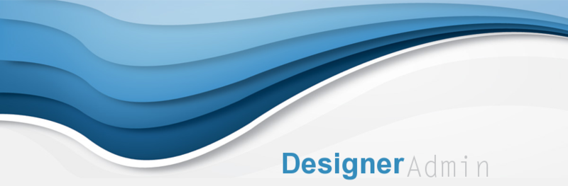 Designer Admin