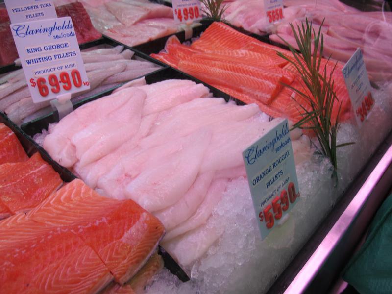 Claringbolds Seafoods 
