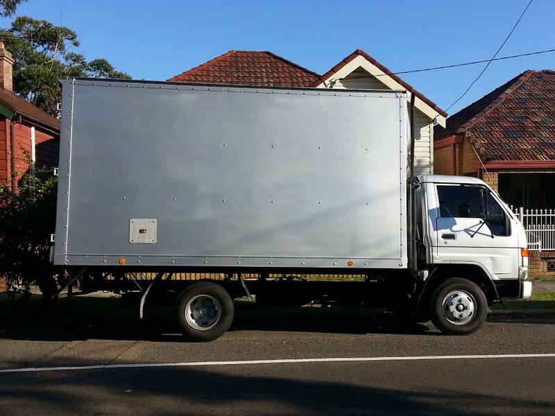 Sydney Taxi Trucks & Small Removals