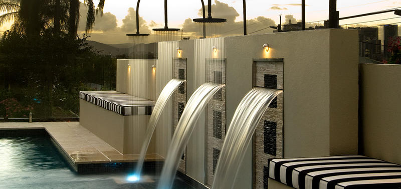 Signature Pools and Showcase Landscapes