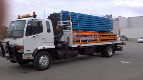 Riley's Crane Truck & Hiab Hire