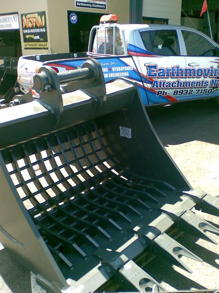 Earthmoving Attachments NT