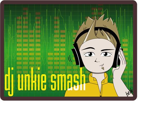 Dj Unkie Smash logo