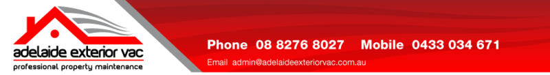 Adelaide Exterior Vac logo