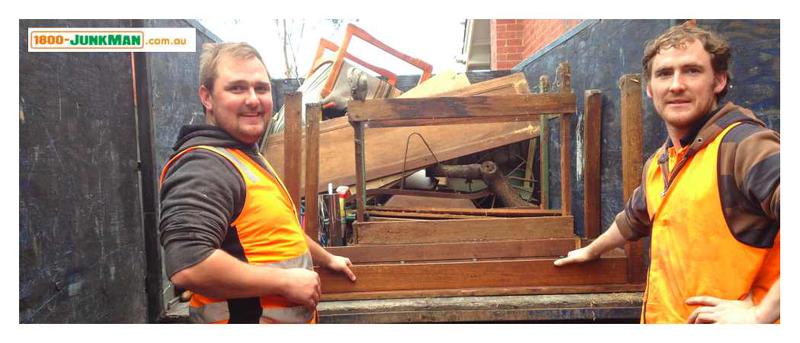 1800 JunkMan: North Melbourne