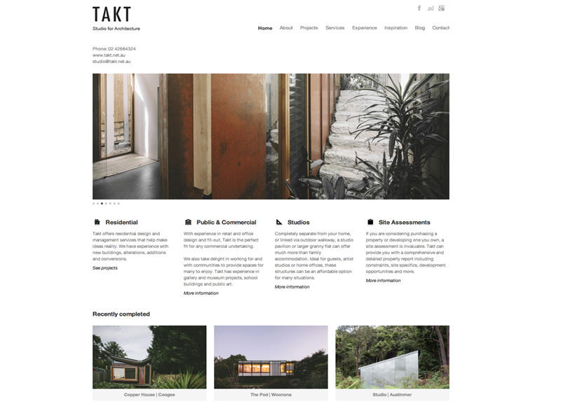 Takt Studio for Architecture Pty Ltd