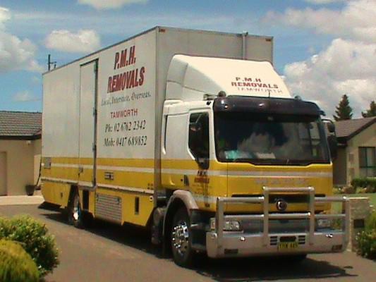 PMH Removals & Storage