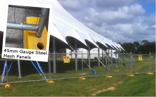 Rent A Fence: Adelaide