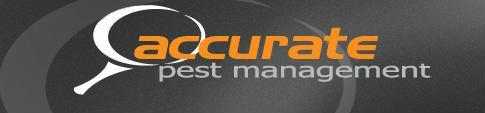 Accurate Pest Management logo