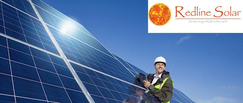 Redline Solar logo