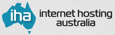 Internet Hosting Australia logo