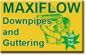 Maxi-Flo Gutter & Downpipe logo