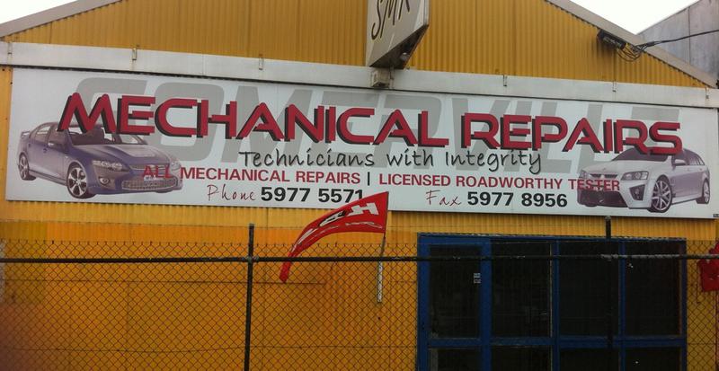 Somerville Mechanical Repairs