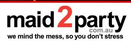 Maid2Party logo