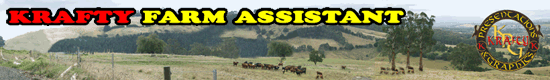 Krafty Farm Assistant logo