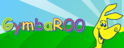 GymbaROO: Blackburn logo