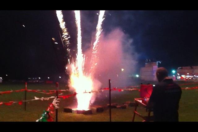 Above Ground Zero Fireworks