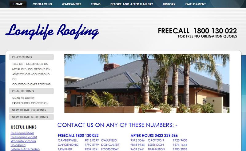 Longlife Roofing