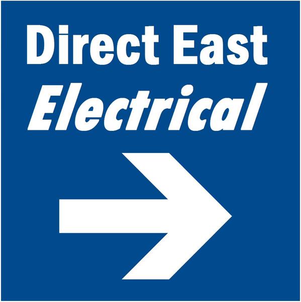 Direct East Electrical logo