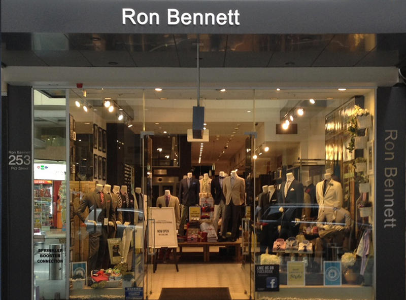 Ron Bennett Big Mens Clothing: Pitt St