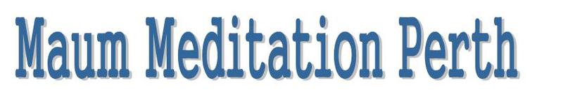 Maum Meditation: Perth logo