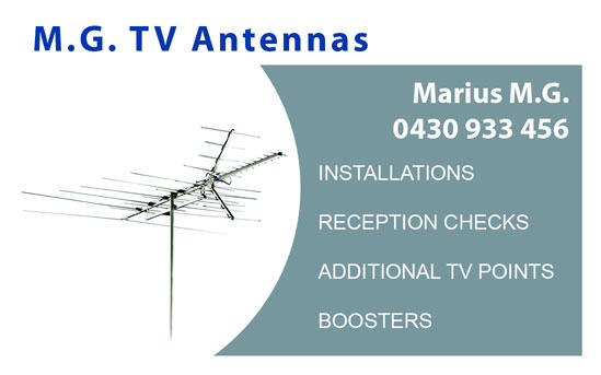 M.G. TV Antennas